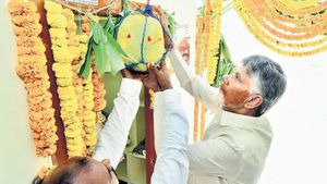పేదలకు చంద్రబాబు సర్కారు గుడ్ న్యూస్.. ఈ ఏడాది చివరినాటికి మరో 4.5 లక్షల ఇళ్లు..