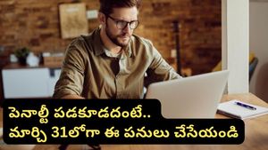 Tax Rules: ట్యాక్స్ పేయర్లకు అలర్ట్! మార్చి 31 డెడ్‌లైన్ లోపు చేయాల్సిన పనులు ఇవే!