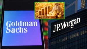 బంగారం ధరల పెరుగుదలపై షాకింగ్ న్యూస్.. JP మోర్గాన్,  గోల్డ్‌మన్ సాచ్స్ అంచనాలు చూస్తే వణుకు పుట్టడం ఖాయం.. 