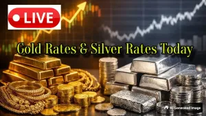 బంగారం ధరలు: క్రూడ్ ఆయిల్ పతనం తర్వాత బంగారం, వెండి ధరలు ఇలా..