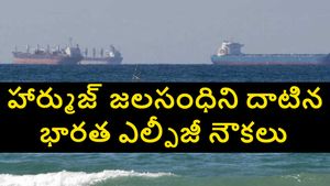 ఇరాన్ యుధ్ధం.. హార్ముజ్ జలసంధిని దాటిన రెండు భారత ఎల్పీజీ నౌకలు.. ఎలా సాధ్యమయిందంటే..