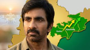 అమరావతి రియల్ ఎస్టేట్: ధరలు ఆకాశాన్ని తాకుతున్నాయా?