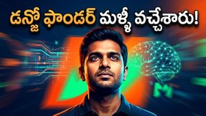 డన్జో ఫౌండర్ కబీర్ బిస్వాస్ రీ-ఎంట్రీ: కొత్త AI స్టార్టప్ 'M'కు భారీగా నిధులు!