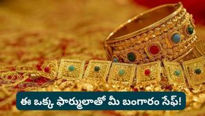 Gold: నగలు కొనేముందు ఇది చూడండి! పోయిన బంగారానికి పైసా ఖర్చు లేకుండా రీప్లేస్‌మెంట్?
