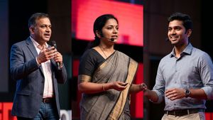TEDxHyderabad స్టార్టప్ సక్సెస్: ఉద్యోగం వదిలి వ్యాపారవేత్తగా మారడం ఎలా?