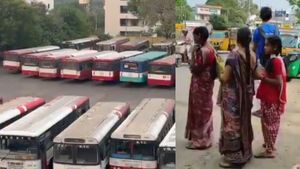 తెలంగాణ ఆర్టీసీ కార్మికుల సమ్మె.. ప్రైవేట్ వాహనాల ఛార్జీల బాదుడు.. కిటకిటలాడుతున్న హైదరాబాద్ మెట్రో..