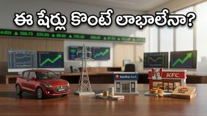 స్టాక్ మార్కెట్ జోరు: ఈ 4 షేర్లపై బ్రోకరేజ్ సంస్థల భారీ అంచనాలు.. ఇన్వెస్టర్లకు పండగేనా?