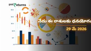 Finance Horoscope Today 29 May 2026 ఈరోజు ఆర్థిక రాశిఫలం: ఈ రాశులకు అకస్మాత్తుగా ధన లాభం.. మీ రాశి ఉందా?