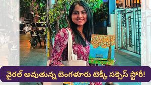 Bengaluru: ఆఫీస్ పని ముగిశాక పెయింటింగ్స్ అమ్ముతున్న టెక్కీ! ఆమె సంతోషం వెనక పెద్ద కథే ఉంది!