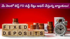 FD: ఫిక్స్‌డ్ డిపాజిట్లపై అదిరిపోయే రిటర్న్స్.. SBI కంటే ఎక్కువ వడ్డీ కావాలా? ఈ లిస్ట్ చూడండి!
