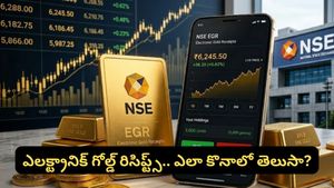 బంగారం కొనే కొత్త పద్ధతి: NSE ఎలక్ట్రానిక్ గోల్డ్ రిసిప్ట్స్ (EGRs) ఎలా కొనాలో తెలుసా?