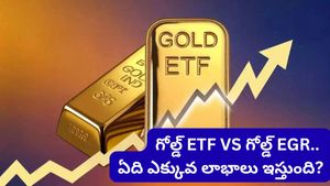 గోల్డ్ ఈజీఆర్ VS గోల్డ్ ఈటీఎఫ్: డిజిటల్ బంగారంలో ఏది బెస్ట్ ఆప్షన్? నిపుణుల క్రేజీ విశ్లేషణ!