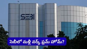 సెబీ ఉద్యోగులకు బంపర్ ఆఫర్.. మళ్లీ వర్క్ ఫ్రమ్ హోమ్ (WFH) ఆప్షన్, కానీ ఆ కండిషన్స్ పక్కా!