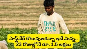 Success story: రూ. 30 వేల పెట్టుబడి.. లక్షల్లో లాభాలు! ఇన్‌స్పైర్‌‌ చేస్తున్న యువకుడి సక్సెస్ స్టోరీ!