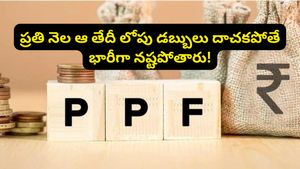 PPF లో ఎక్కువ లాభం రావాలా? ప్రతి నెల ఆ తేదీ లోపు డబ్బులు డిపాజిట్ చేయండి!