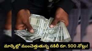 మార్కెట్లోకి భారీగా దొంగ నోట్లు.. RBI రిపోర్ట్‌లో సంచలన నిజాలు! ఆ ఒక్క నోటుతోనే తిప్పలు!