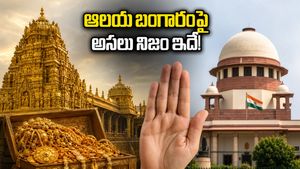 ఆలయాల బంగారంపై కేంద్రం కీలక ప్రకటన: పుకార్లకు చెక్, మీ పెట్టుబడులకు భరోసా ఇచ్చే మార్గాలివే!