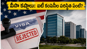 అమెరికా వీసా కష్టాలు: టీసీఎస్, ఇన్ఫోసిస్ వంటి దిగ్గజాలకు ఇక కష్టకాలమేనా? కొత్త నిబంధనల అసలు కథ ఇదే!