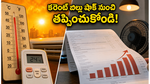 ఎండల దెబ్బకు కరెంట్ బిల్లులు, ఈఎంఐల భారం.. ఈ చిన్న మార్పులతో మీ డబ్బును ఇలా ఆదా చేసుకోండి!