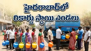 46 డిగ్రీల సెగ: హైదరాబాద్‌లో నీటి కోసం కటకట.. కరెంట్ బిల్లుల మోత!