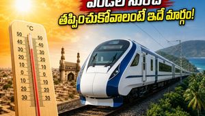 ఎండల మంటల్లో ప్రయాణం కష్టమా? వందే భారత్ ఎక్స్‌ప్రెస్‌కు ఎందుకంత క్రేజ్?