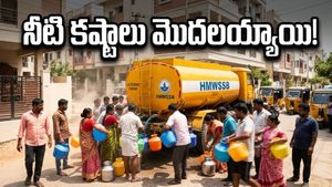 హైదరాబాద్‌లో 24 గంటల నీటి కష్టాలు: మీ ఏరియాలో సరఫరా ఉందా లేదా?