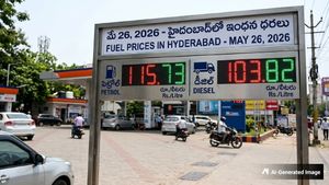 ఆగని పెట్రో బాదుడు.. మళ్లీ పెరిగిన పెట్రోల్, డీజిల్ రేట్లు.. కొత్త రేట్లు ఎలా ఉన్నాయంటే..