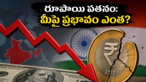 రూపాయి విలువ రూ. 96కు పతనం: మీ జేబుకు చిల్లు పడటం ఖాయమా? ఈఎంఐల పరిస్థితి ఏంటి?