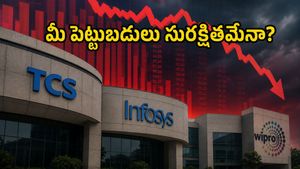 స్టాక్ మార్కెట్ షాక్: నిఫ్టీ ఐటీ ఇండెక్స్ పతనం.. మీ పోర్ట్‌ఫోలియో పరిస్థితి ఏంటి?