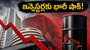 స్టాక్ మార్కెట్ కుప్పకూలింది: ఇన్వెస్టర్ల గుండెల్లో రైళ్లు.. ఐటీ షేర్ల పతనానికి అసలు కారణం ఇదేనా?