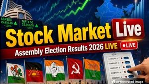 ఎన్నికల ఫలితాలతో దూసుకుపోతున్న స్టాక్ మార్కెట్... ఇన్వెస్టర్లకు పండగే పండగ.. 