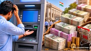 రికార్డు స్థాయిలో నగదు ఉన్నా ATMల్లో డబ్బు ఎందుకు దొరకడం లేదు.. క్యాష్ కొరత వెనుక అసలు నిజాలివే..