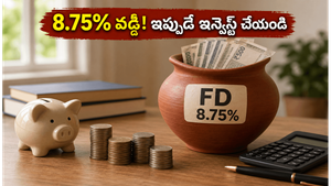 ఫిక్స్‌డ్ డిపాజిట్లపై 8.75% వడ్డీ! మీ డబ్బును సురక్షితంగా పెంచుకోవడానికి బెస్ట్ బ్యాంక్ ప్లాన్లు ఇవే