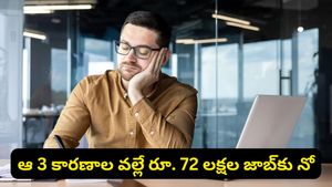 రూ. 72 లక్షల ప్యాకేజీకి 'నో' చెప్పిన టెక్కీ.. వైరల్ అవుతున్న అసలు కారణాలు ఇవే!