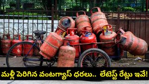 LPG Prices: ఆదివారం ఉదయమే సామాన్యుడికి గట్టి షాక్.. భారీగా పెరిగిన గ్యాస్ సిలిండర్ ధరలు!