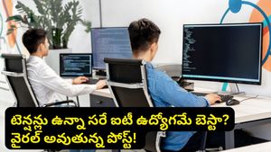 ఉద్యోగాలు ఊడుతున్నా ఐటీ వైపే ఎందుకు పరుగెడుతున్నారు? వైరల్ పోస్ట్ వెనుక అసలు నిజం!