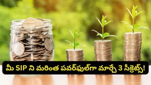 మీ SIP ని మరింత పవర్‌ఫుల్‌గా మార్చండి.. తక్కువ టైమ్‌లోనే ఎక్కువ సంపద! టెక్నిక్ ఇదే!