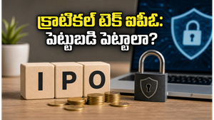 సున్నా నుంచి కోట్ల టర్నోవర్: క్రాటికల్ టెక్ ఐపీఓలో పెట్టుబడి పెట్టే ముందు ఈ విషయాలు తెలుసుకోండి!