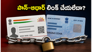 పాన్-ఆధార్ లింక్ చేయలేదా? మీ బ్యాంక్ ఖాతాలు, రీఫండ్‌లు ఆగిపోయే ప్రమాదం ఉంది, వెంటనే ఇలా చేయండి!