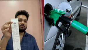 45 లీటర్ల ట్యాంక్‌కు 52 లీటర్ల పెట్రోల్ బిల్లు.. పెట్రోల్ బంక్ స్కామ్‌‌తో షాకైన యజమాని... అసలు నిజం ఏమిటంటే..