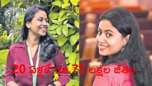 Rithuparna: పరీక్షల్లో ఫెయిలైనా వెనకడుగు వేయలేదు.. సంవత్సరానికి రూ.72.3 లక్షల ప్యాకేజీతో ఉద్యోగం.. 