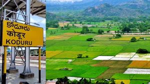 రైల్వే కోడూరులో 15 వేల ఎకరాలకు లైన్ క్లియర్.. అతుకు బడి పట్టాలపై ప్రభుత్వం కీలక నిర్ణయం..