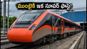 బెంగళూరుకు చేరుకున్న రెండో వందే భారత్ స్లీపర్: ముంబై ప్రయాణం ఇక సూపర్ ఫాస్ట్!