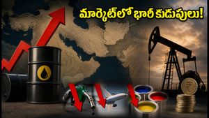 క్రూడాయిల్ సెగ: స్టాక్ మార్కెట్‌లో భారీ కుదుపులు.. ఏయే షేర్లు పడిపోయాయి?