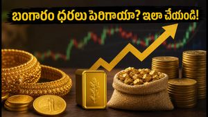 బంగారం ధరలు ఆకాశాన్ని తాకుతున్నాయి: సామాన్యులు ఇప్పుడు ఫిజికల్ గోల్డ్ కొనాలా లేక స్మార్ట్ ఇన్వెస్ట్‌మెంట్ వైపు వెళ్లాలా?