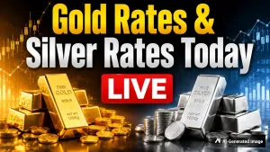 Today Gold Silver Rate Live: పసిడి ప్రియులకు గుడ్ న్యూస్..తగ్గిన బంగారం ధరలు