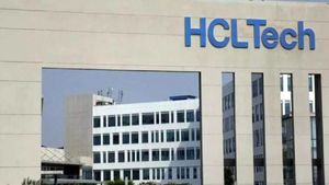 HCL Tech: భారీగా పెరిగిన హెచ్‎సీఎల్ టెక్  షేర్లు.. ఎందుకంటే..!