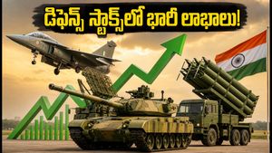 డిఫెన్స్ స్టాక్స్‌లో భారీ జోరు: రూ. 52,000 కోట్ల ఆర్డర్లతో రాకెట్‌లా దూసుకెళ్తున్న షేర్లు!