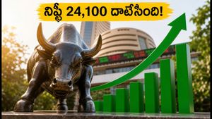 నిఫ్టీ 24,100 దాటేసింది: ఐటీ షేర్ల జోరుతో మార్కెట్ రికవరీ, ఇన్వెస్టర్లలో కొత్త ఉత్సాహం!