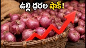 ఉల్లి ధరల షాక్: మీ జేబుకు చిల్లు పడకుండా ఉండాలంటే ఈ చిట్కాలు పాటించండి!
